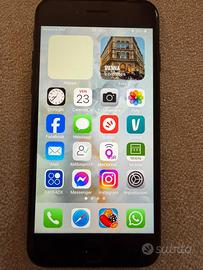 Iphone 7 nero 32 giga