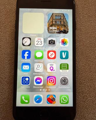 Iphone 7 nero 32 giga