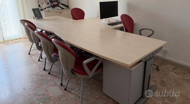 Blocco arredo ufficio