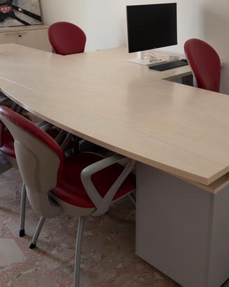 Blocco arredo ufficio
