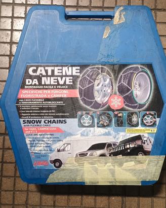 catene da neve 16 mm camper furgone vans 4x4 suv