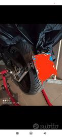 Portatarga Mono Arm Yamaha MT-07 Tracer.