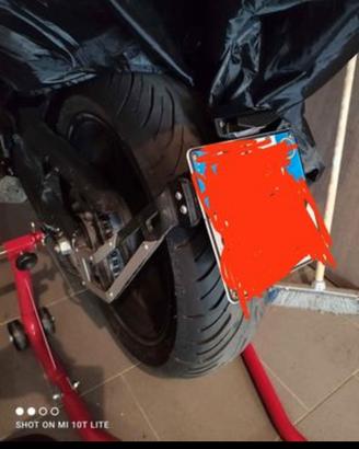Portatarga Mono Arm Yamaha MT-07 Tracer.