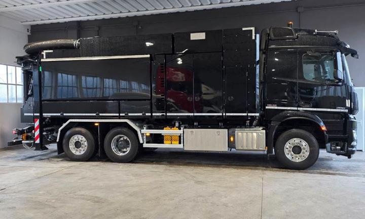 Mts dino 8 Mercedes Benz Arocs 2651L 6x2 disponibi