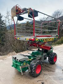 Pedana kneckt oko pro