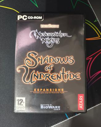 Neverwinter Nights Shadow of Undertide
