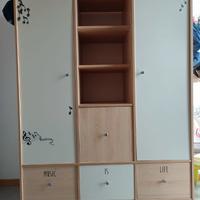 ARMADIO PALI CAMERETTA