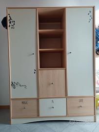 ARMADIO PALI CAMERETTA