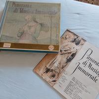 album 12 dischi PANORAMA DI MUSICA IMMORTALE
