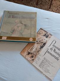 album 12 dischi PANORAMA DI MUSICA IMMORTALE