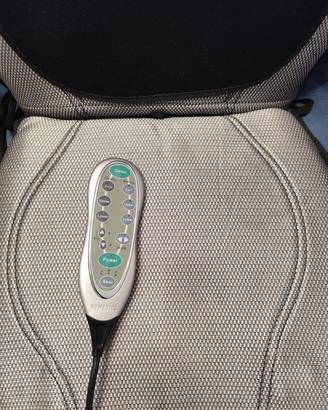 sedile da massaggio Shiatsu