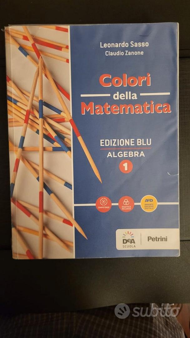 nuova matematica a colori Algebra Vol.1, Quaderno Di Recupero e