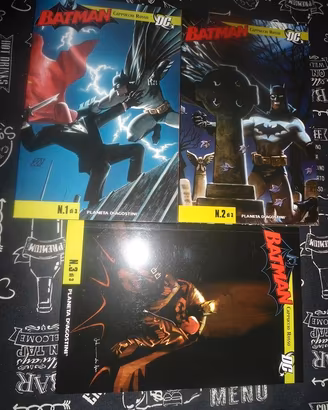 FUMETTI BATMAN/CAPPUCCIO ROSSO ( planeta)