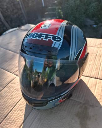 casco bieffe vintage e antiappannamento nava
