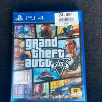 Videogioco playstation 5 - GTA