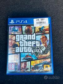 Videogioco playstation 5 - GTA