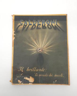 Libro Antico Catalogo Gioielli Calderoni 1932
