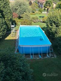 PISCINA FUORITERRA ATLANTIC OASI 7,5 M X 4,6 M