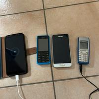 Telefoni Nokia e Samsung