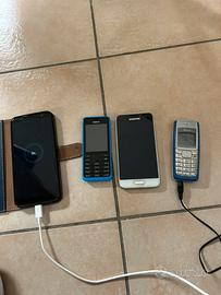 Telefoni Nokia e Samsung