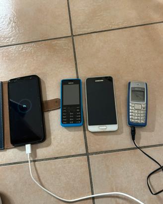 Telefoni Nokia e Samsung
