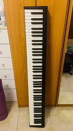 Pianola digitale COSTWAY 88 tasti con pedale e bor