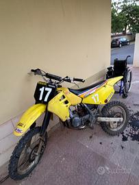 Suzuki rm 85 2010