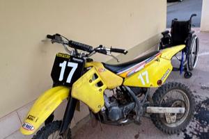Suzuki rm 85 2010
