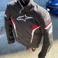 Giubbotto moto alpinstars honda taglia S