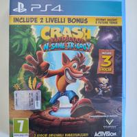 CRASH BANDICOOT N SANE TRILOGY per ps4