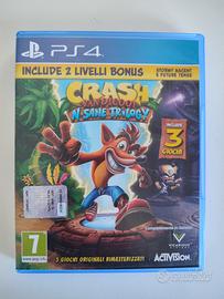 CRASH BANDICOOT N SANE TRILOGY per ps4