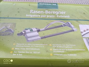 irrigatore prato