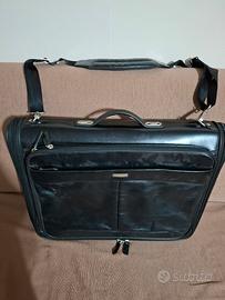 borsa valigia Vip collection in pelle