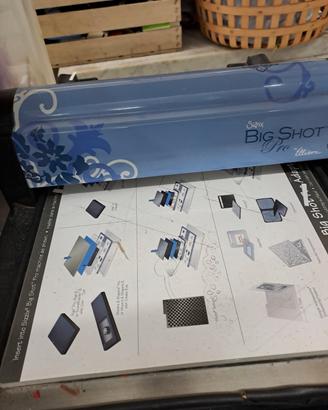 Sizzix big shot pro