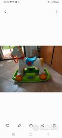 Cavallo a dondolo Chicco