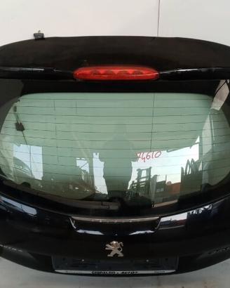PORTELLONE POSTERIORE PEUGEOT 208 2012>2015 usato