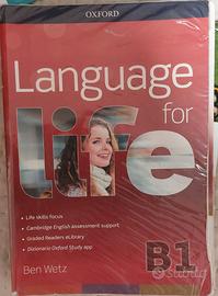 Libro d'inglese Language for Life  B1