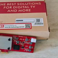 TBS 6903X Dual-Tuner Professional PCIe Sat