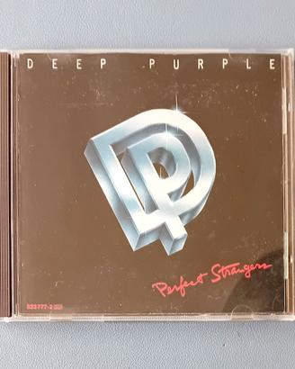 CD: Deep Purple, Perfect Strangers. Polydor (1984)