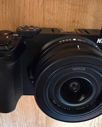 NIKON Z30 + Z DX 16-50VR20,9MP 3,4x 16MM