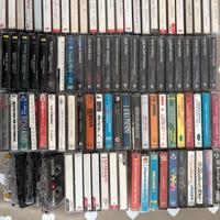 Audiocassette registrate e originali anni 80-90