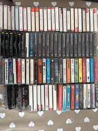 Audiocassette registrate e originali anni 80-90