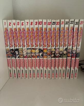 naruto manga
