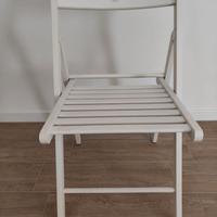 Set 2 Sedie Pieghevoli IKEA FRÖSVI