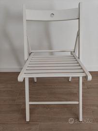 Set 2 Sedie Pieghevoli IKEA FRÖSVI