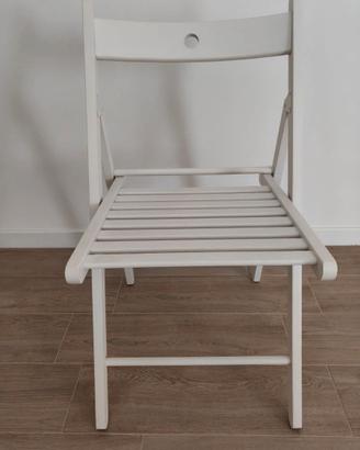 Set 2 Sedie Pieghevoli IKEA FRÖSVI