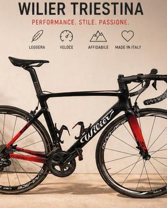 bici da corsa Wilier cento10 SL