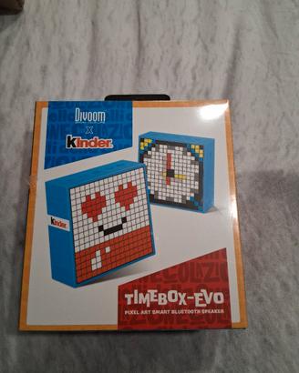 sveglia divoom kinder