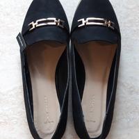 Ballerine taglia 42 a pianta larga nuove