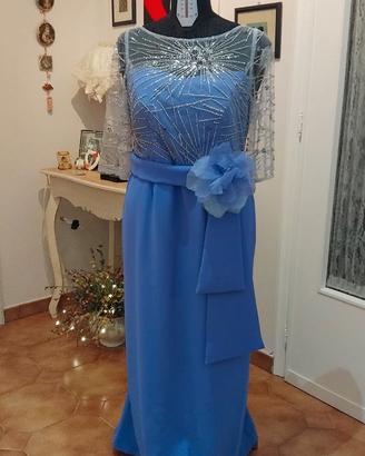 Abito Cerimonia/Sposa donna tg 44/46.